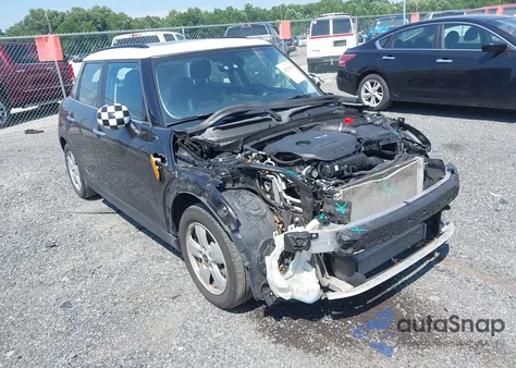 2016 Mini Hardtop Cooper z USA, uszkodzony, nr VIN WMWXU1C53G2D09475